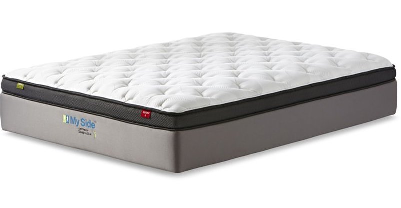 kingsdown my side series 6 mattress reviews