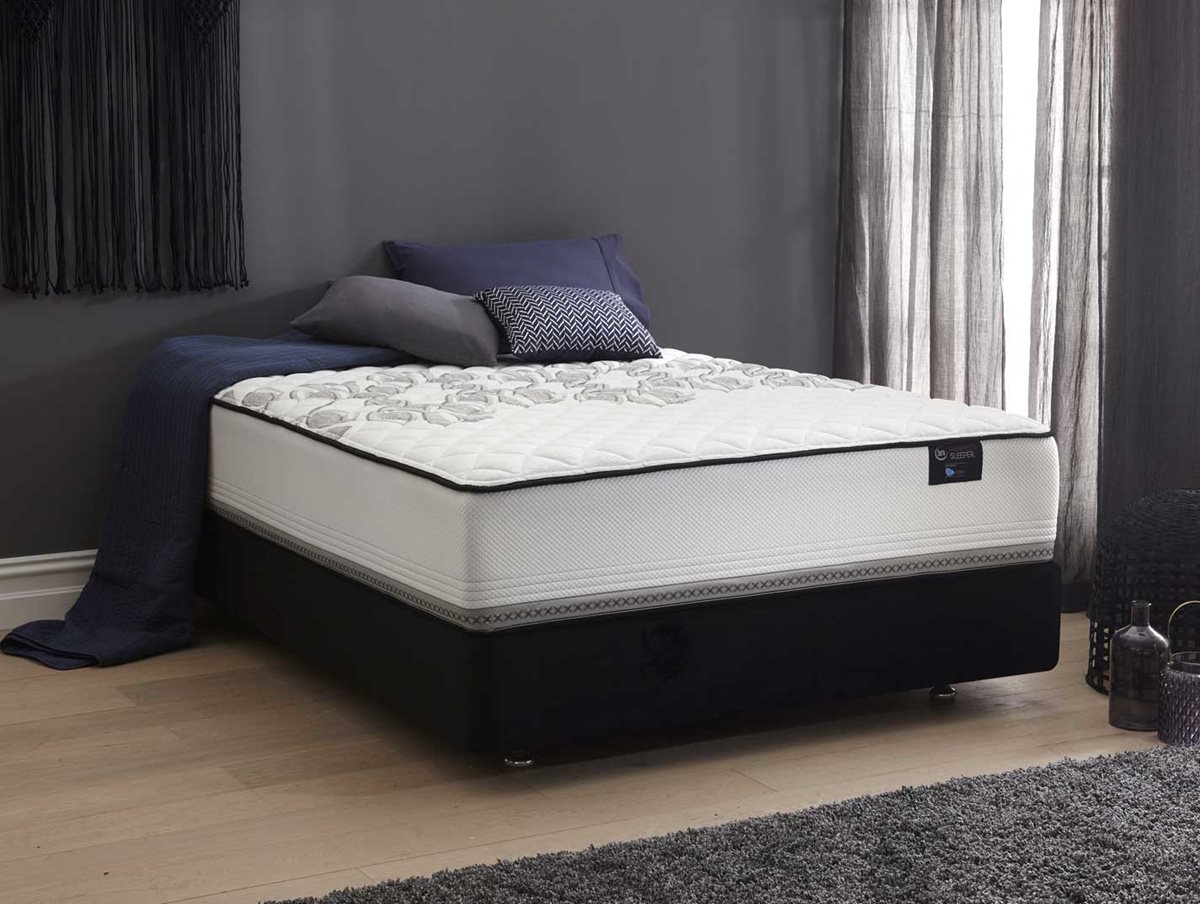 serta perfect sleeper elite glengate king mattress set