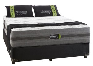 beautyrest black hybrid alcove plush mattress