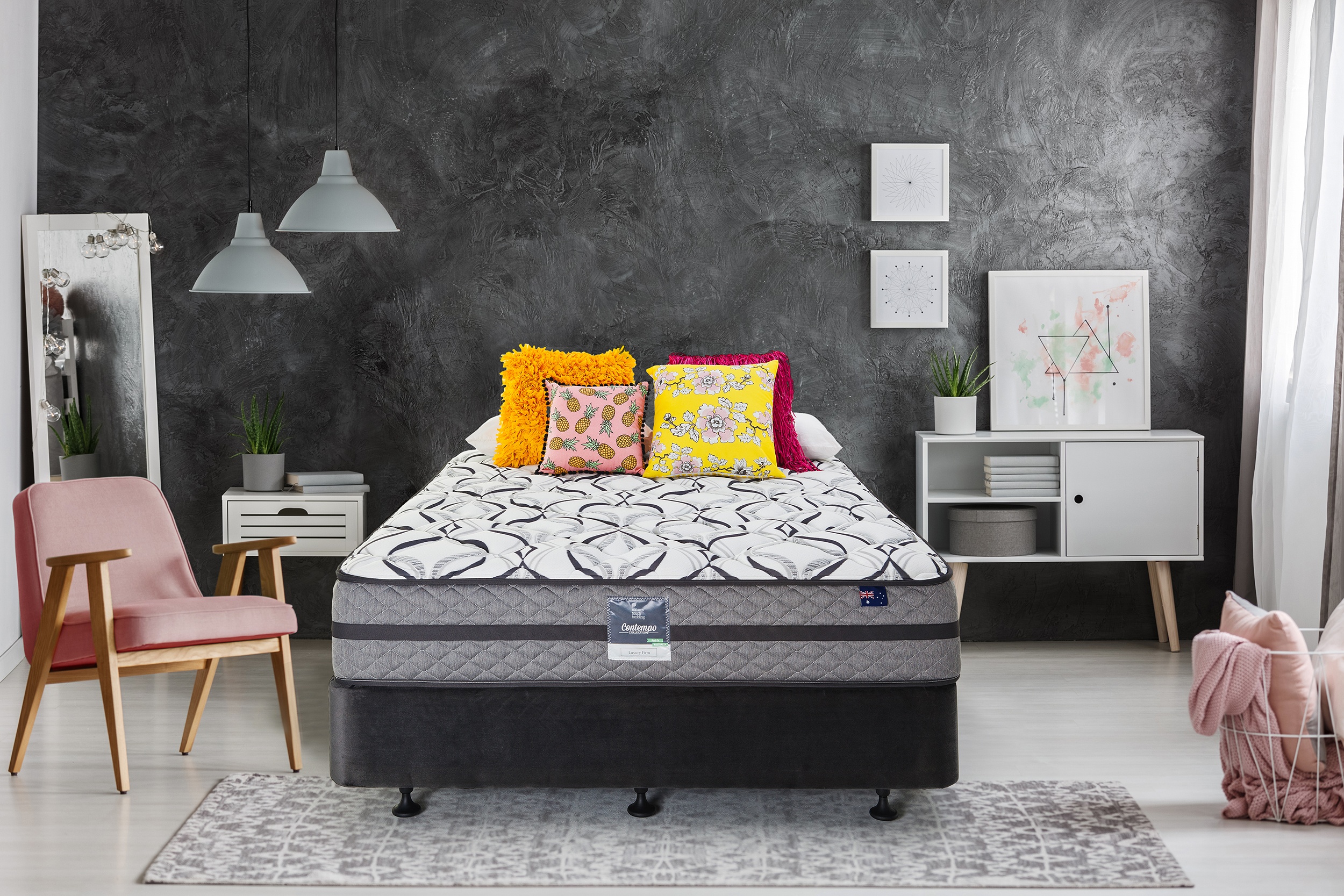 contempo luxury medium mattress review