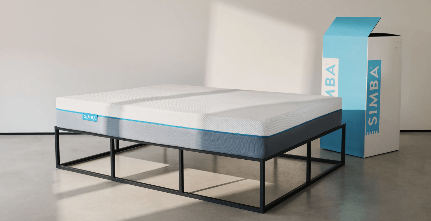 simba hybrid bunk bed mattress review