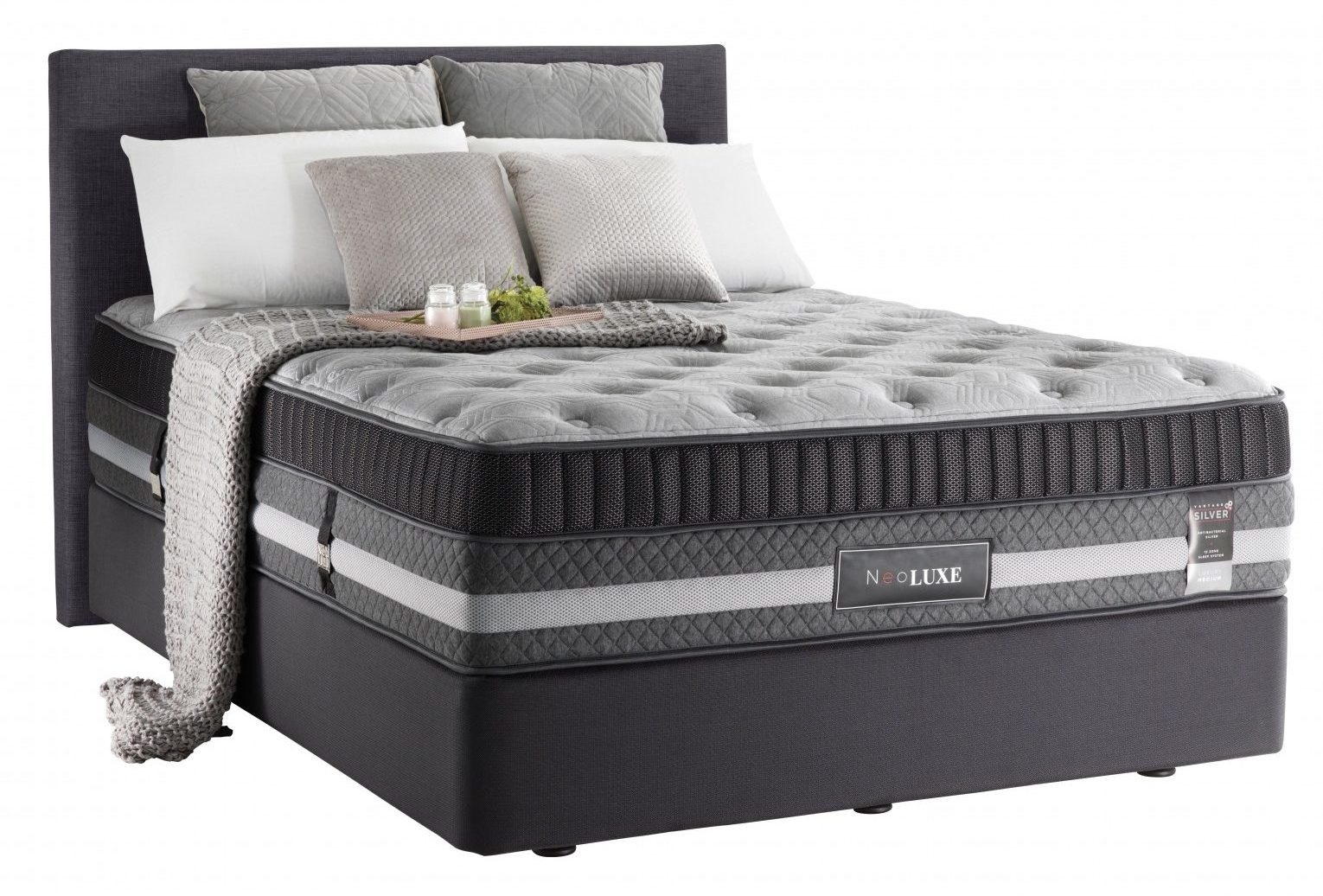 neoluxe vantage silver plush mattress review