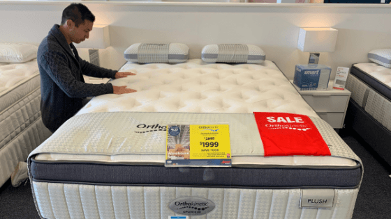 orthokinetic grandeur medium mattress