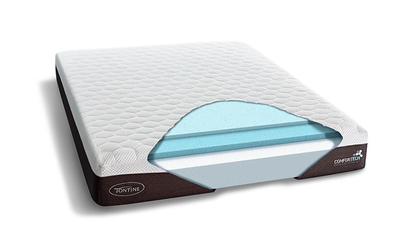 tontine comfortech memory foam