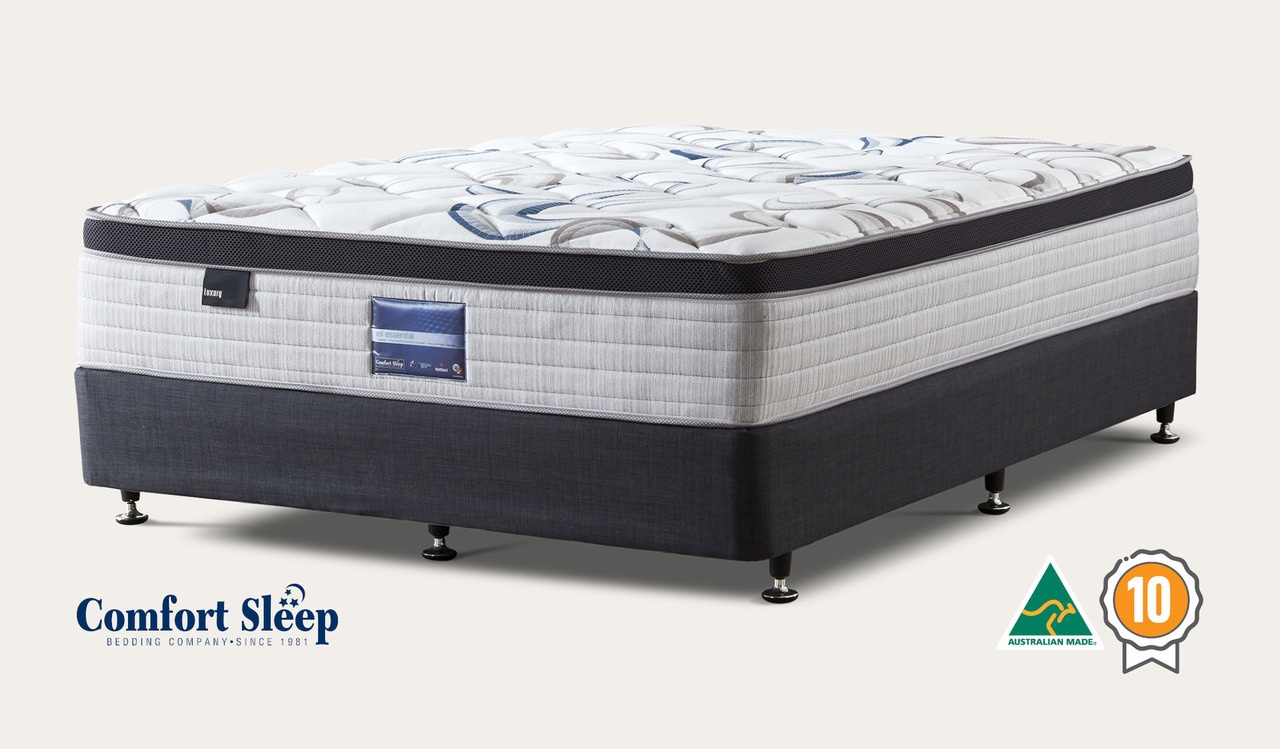 comfort sleep gel essential mattress review