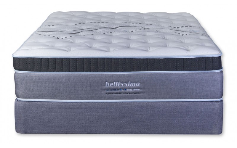 Comfort Sleep Bellissimo Medium Mattress - Luxury Gel Collection