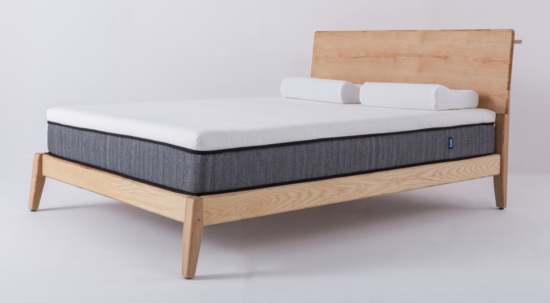 A spare mattress in polyurethane foam for an extra bed or guest bed twist bed 70 x 195cm 80X195 