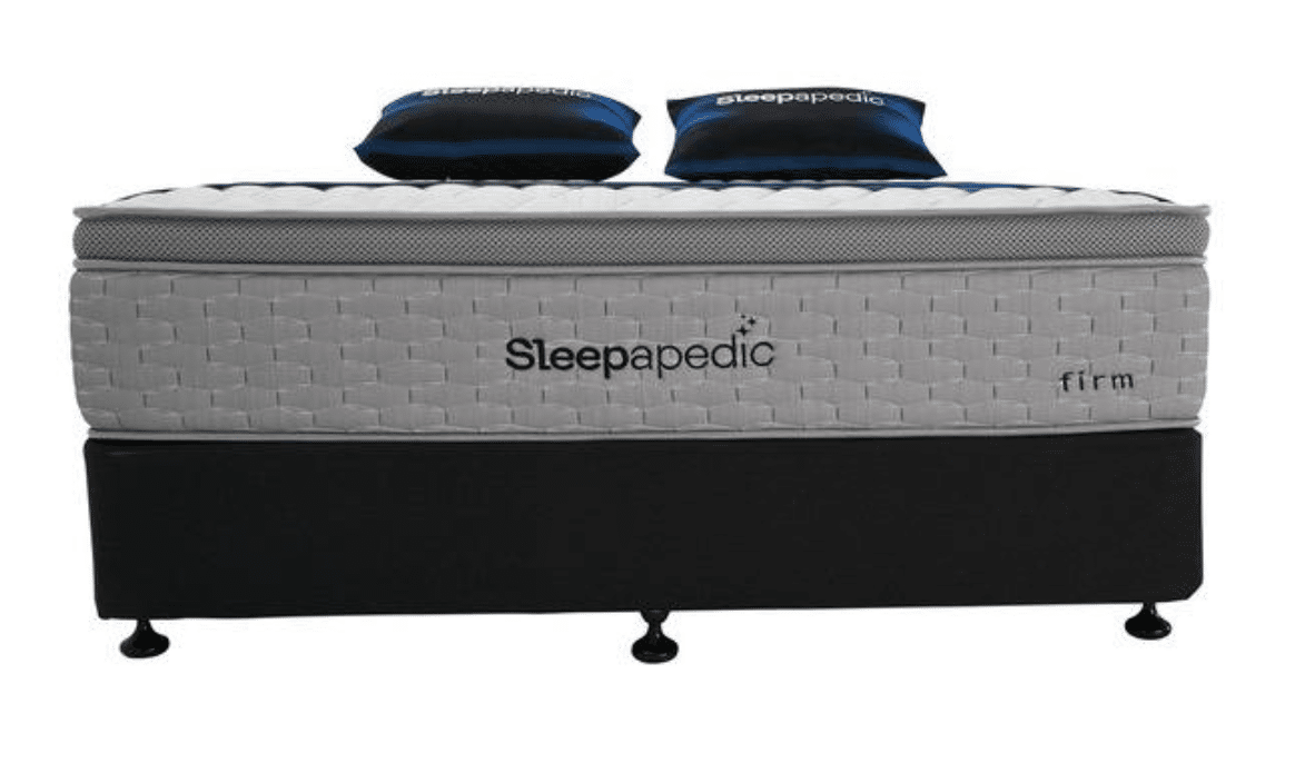 sleepapedic queen mattress plush review