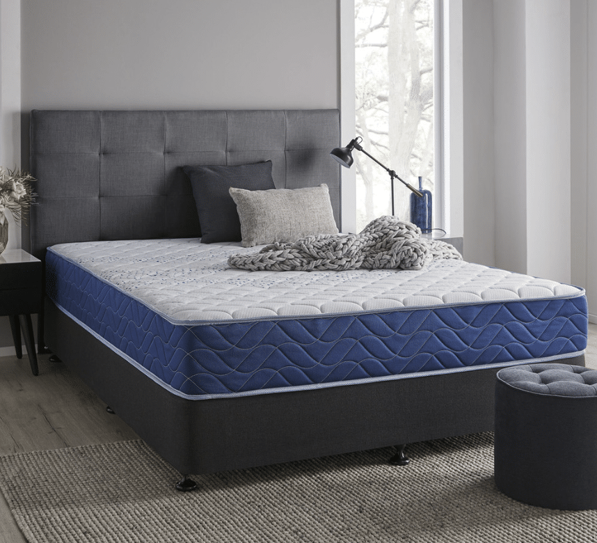 bed frame mattress set