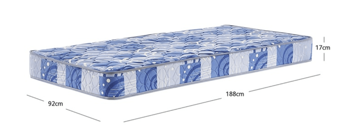 winx single mattress