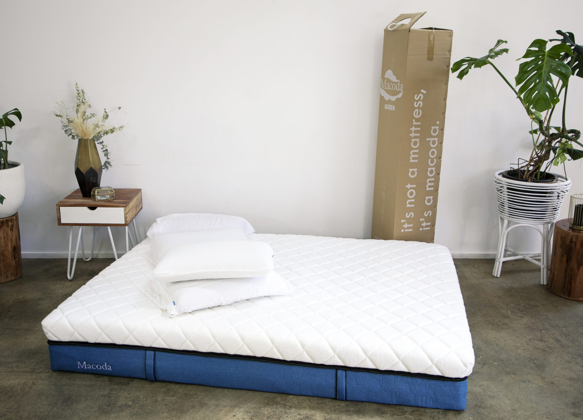 Non-toxic and eco-friendly mattresses