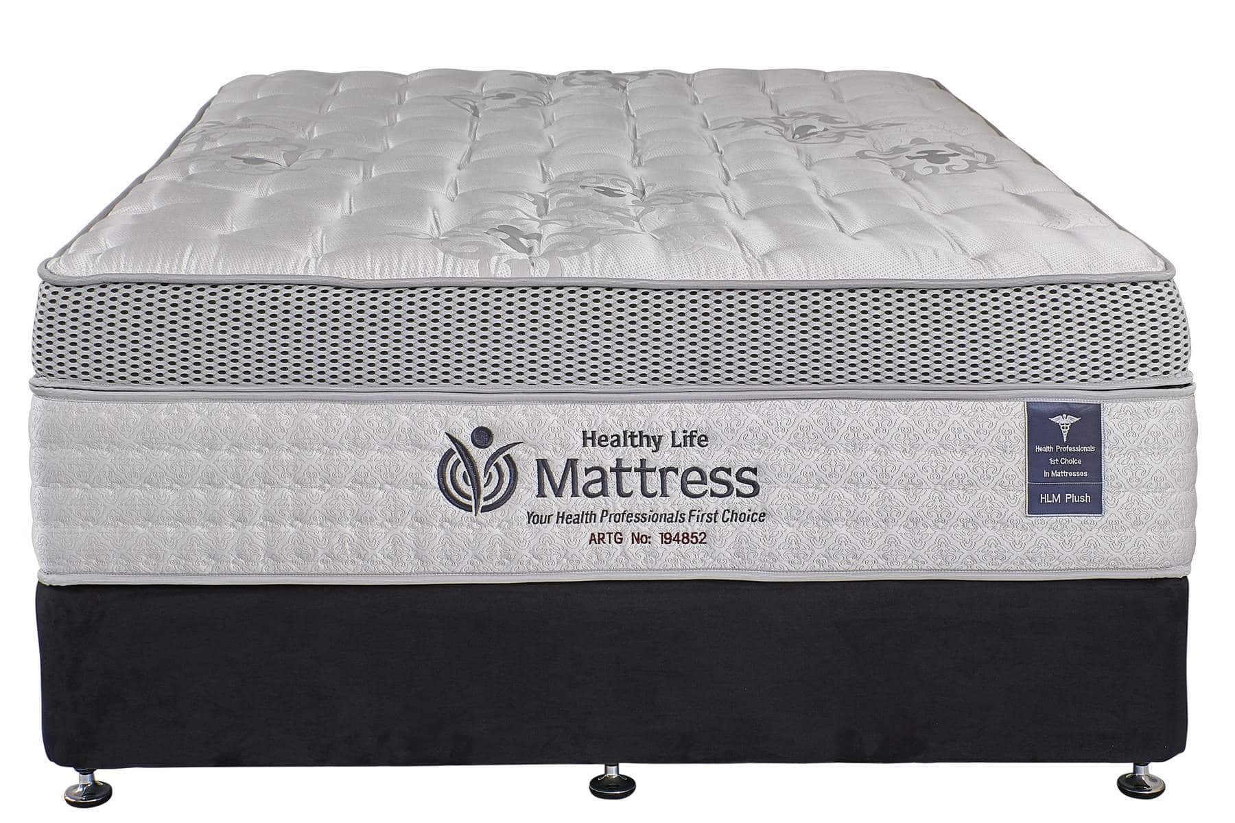 healthy life plush mattress review