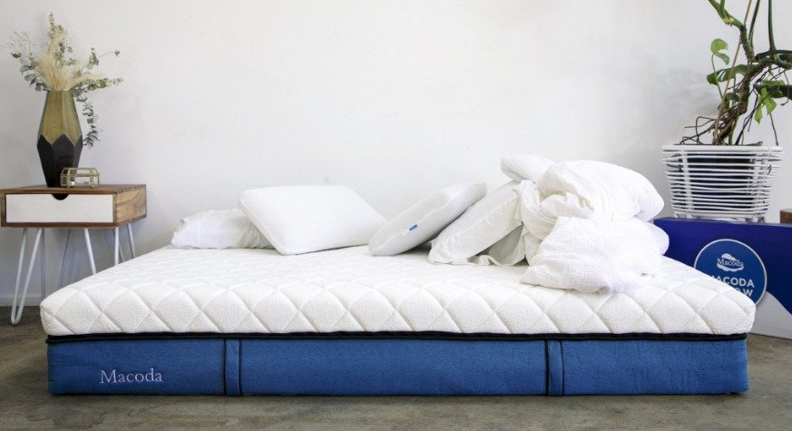 Macoda Mattress-side sleeper-premium natural latex-softest mattress