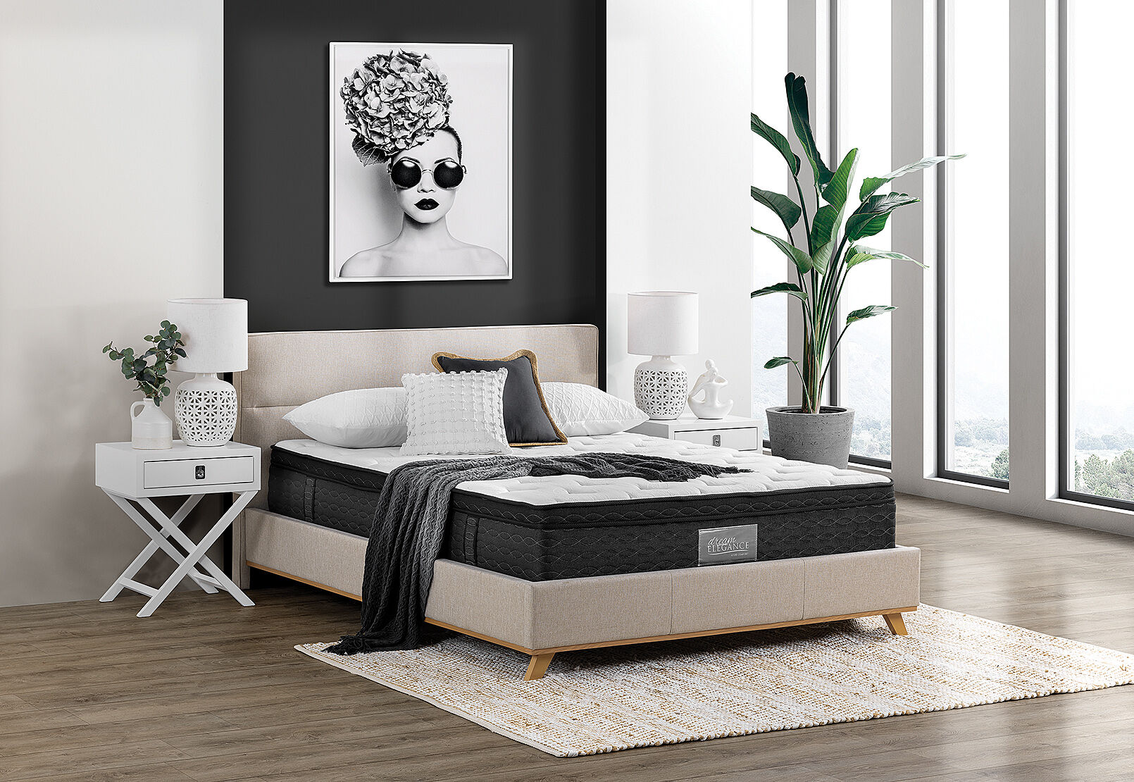 dream elegance 1500 queen mattress