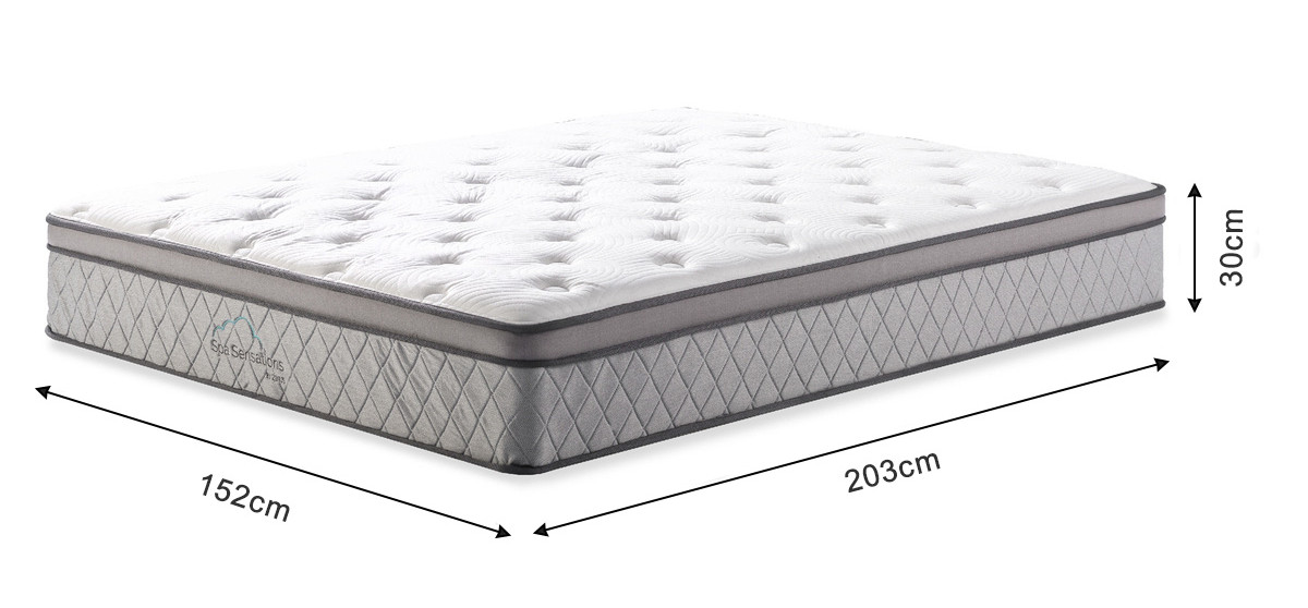 kmart euro top mattress