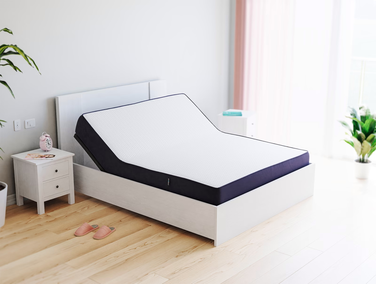 onebed adjustable bed frame