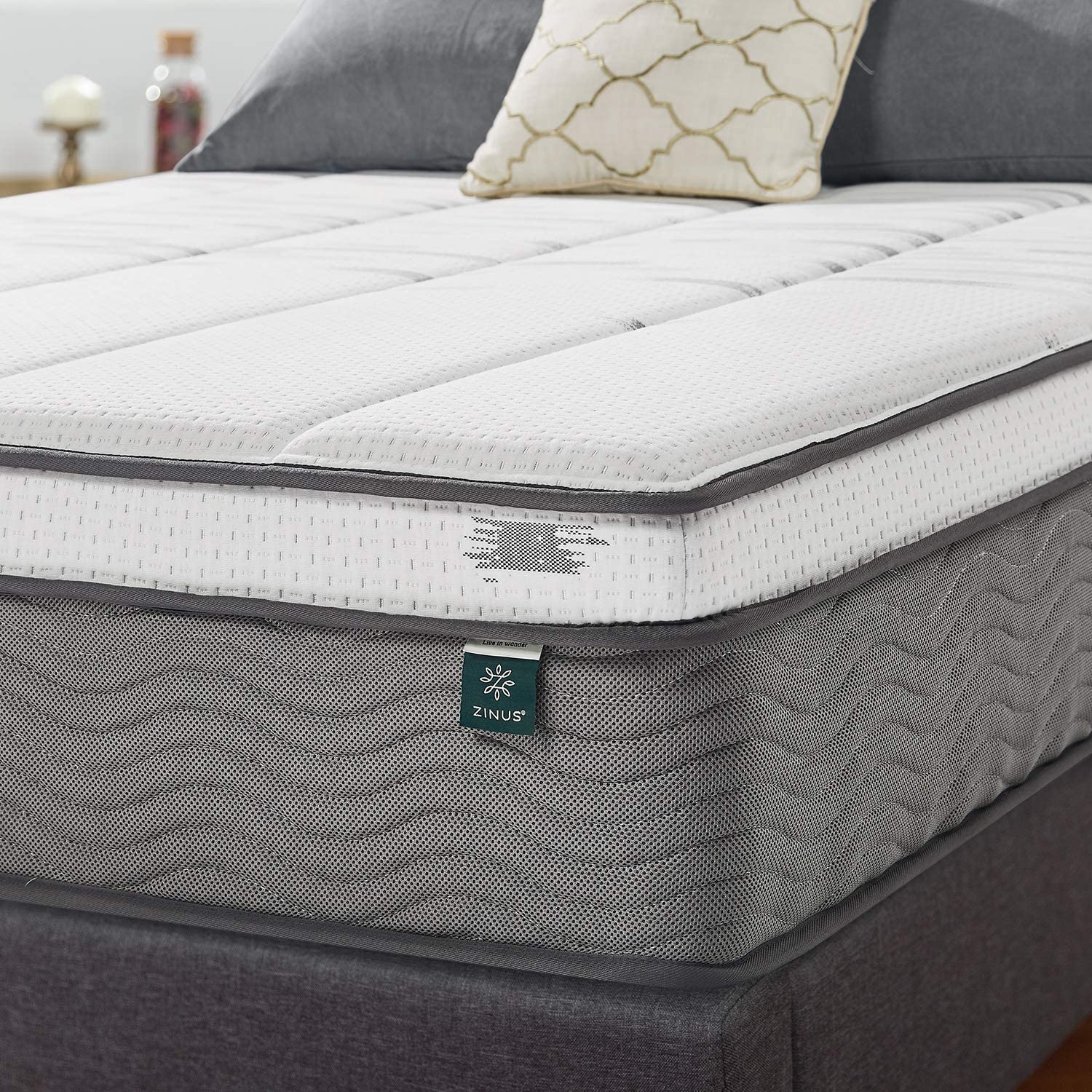 Zinus ICoil 33cm Mattress | Bedbuyer™ Review (2022) - Bedbuyer.com.au